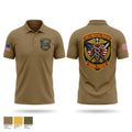 338th MED BDE 31574442 Short Sleeve Performance Polo - 1