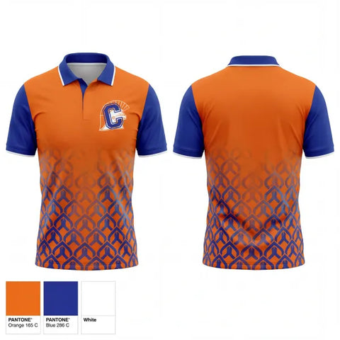 Short Sleeve Performance Polo, Carolina Trojans Track & Field, Track & Field, Teamtime, Team time, sublimation, custom sports apparel, team uniforms, spirit wear, spiritwear, sports uniforms, custom shirts, team store, custom team store, fundraiser sports, apparel fundraiser