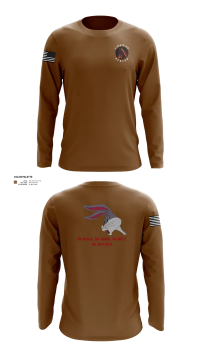 H Co, 2-325TH AIR 41315861 Long Sleeve Performance Shirt 21