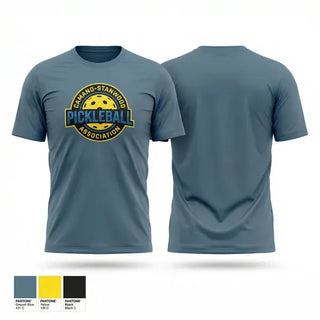 Short Sleeve Performance Shirt, Camano Stanwood Pickleball Association, , Teamtime, Team time, sublimation, custom sports apparel, team uniforms, spirit wear, spiritwear, sports uniforms, custom shirts, team store, custom team store, fundraiser sports, apparel fundraiser