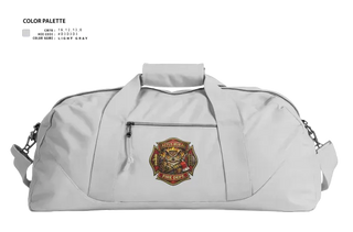 Duffle Bag, Altus Rural Fire Department, Fire Department, Teamtime, Team time, sublimation, custom sports apparel, team uniforms, spirit wear, spiritwear, sports uniforms, custom shirts, team store, custom team store, fundraiser sports, apparel fundraiser