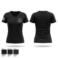 Jamestown Police Department Women's Short Sleeve V-neck Shirt - 1
