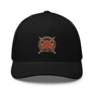 2nd Medical BDE 87997512 Retro Trucker Hat | Yupoong 6606
