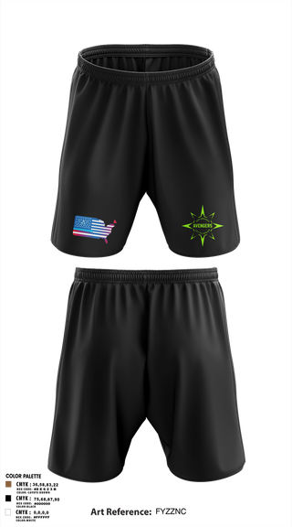 Athletic Shorts With Pockets, 16th Ordnance battalion, , Teamtime, Team time, sublimation, custom sports apparel, team uniforms, spirit wear, spiritwear, sports uniforms, custom shirts, team store, custom team store, fundraiser sports, apparel fundraiser