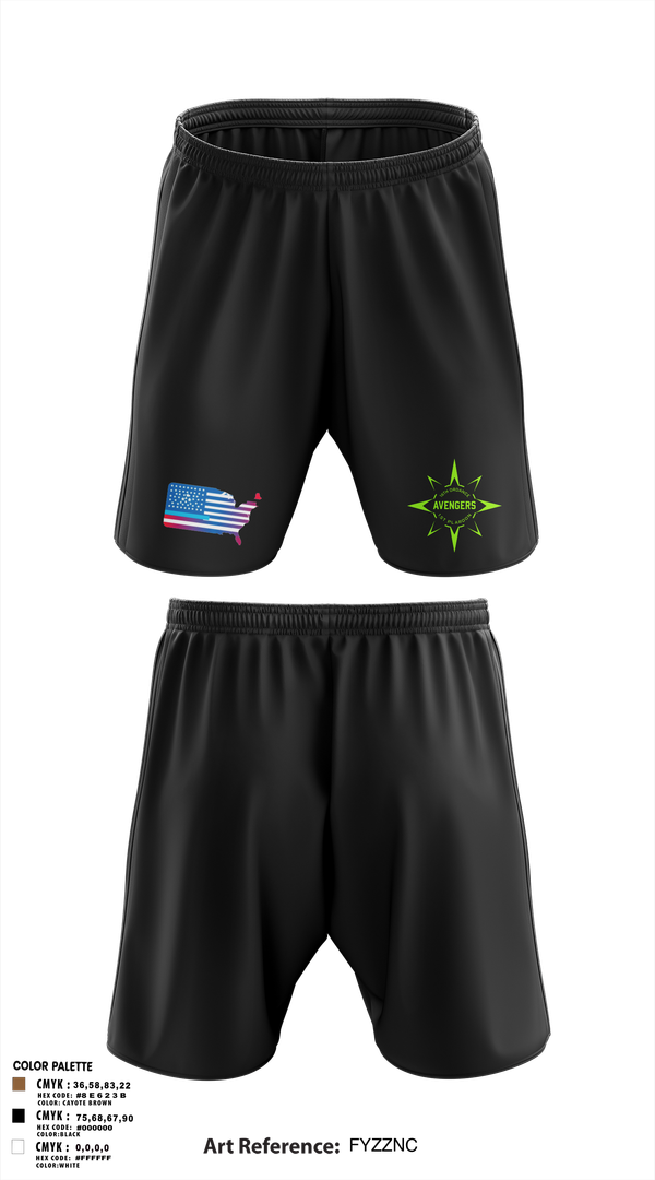 Athletic Shorts With Pockets, 16th Ordnance battalion, , Teamtime, Team time, sublimation, custom sports apparel, team uniforms, spirit wear, spiritwear, sports uniforms, custom shirts, team store, custom team store, fundraiser sports, apparel fundraiser
