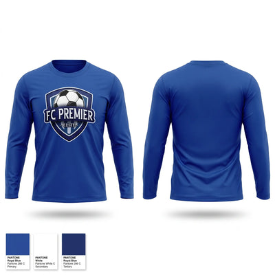 Fc Premier Elite Long Sleeve Performance Shirt 2