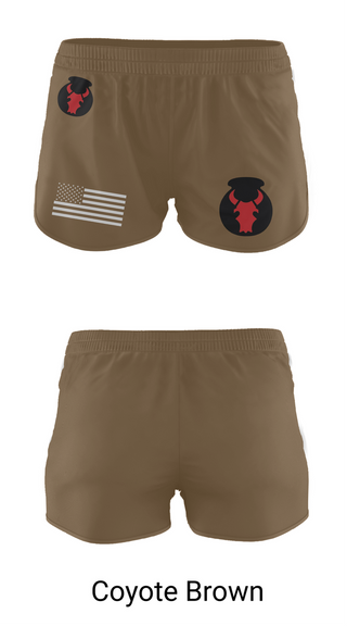 Ranger Panties, 2nd Brigade Combat Team, 34th Infantry Division, , Teamtime, Team time, sublimation, custom sports apparel, team uniforms, spirit wear, spiritwear, sports uniforms, custom shirts, team store, custom team store, fundraiser sports, apparel fundraiser