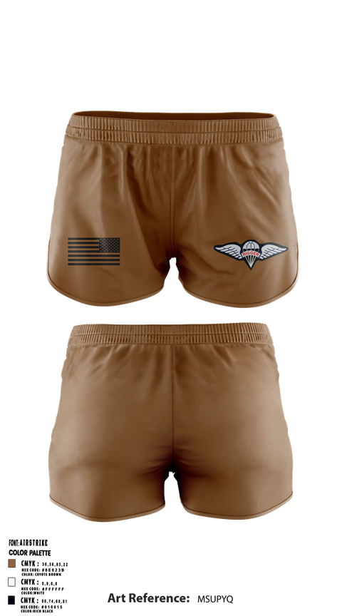 Ranger Panties, Echo Company, Army, Teamtime, Team time, sublimation, custom sports apparel, team uniforms, spirit wear, spiritwear, sports uniforms, custom shirts, team store, custom team store, fundraiser sports, apparel fundraiser