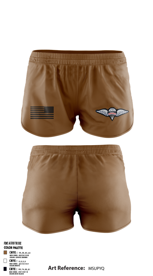 Ranger Panties, Echo Company, Army, Teamtime, Team time, sublimation, custom sports apparel, team uniforms, spirit wear, spiritwear, sports uniforms, custom shirts, team store, custom team store, fundraiser sports, apparel fundraiser