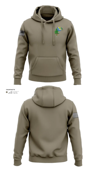 Hoodie, 490th CBRN BN, , Teamtime, Team time, sublimation, custom sports apparel, team uniforms, spirit wear, spiritwear, sports uniforms, custom shirts, team store, custom team store, fundraiser sports, apparel fundraiser