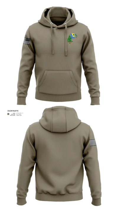 490th CBRN BN 55524924 Hoodie - 22