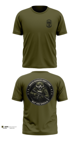 Short Sleeve Performance Shirt, Saginaw Police Emergency Services Team, Police, Teamtime, Team time, sublimation, custom sports apparel, team uniforms, spirit wear, spiritwear, sports uniforms, custom shirts, team store, custom team store, fundraiser sports, apparel fundraiser