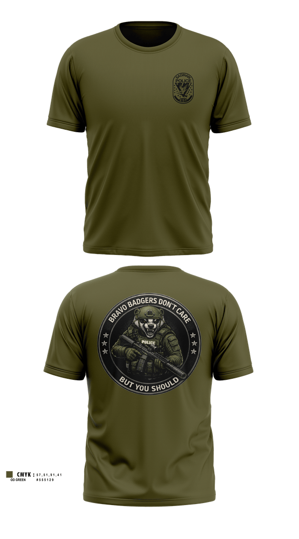 Old School Cotton Feel Shirt, Saginaw Police Emergency Services Team, Police, Teamtime, Team time, sublimation, custom sports apparel, team uniforms, spirit wear, spiritwear, sports uniforms, custom shirts, team store, custom team store, fundraiser sports, apparel fundraiser