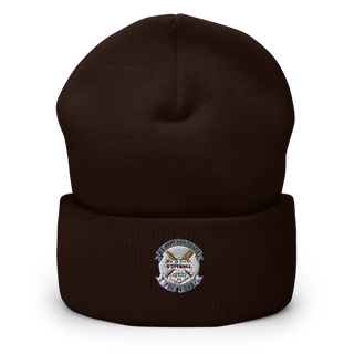 Fog of Oar Cuffed Beanie | Yupoong 1501KC