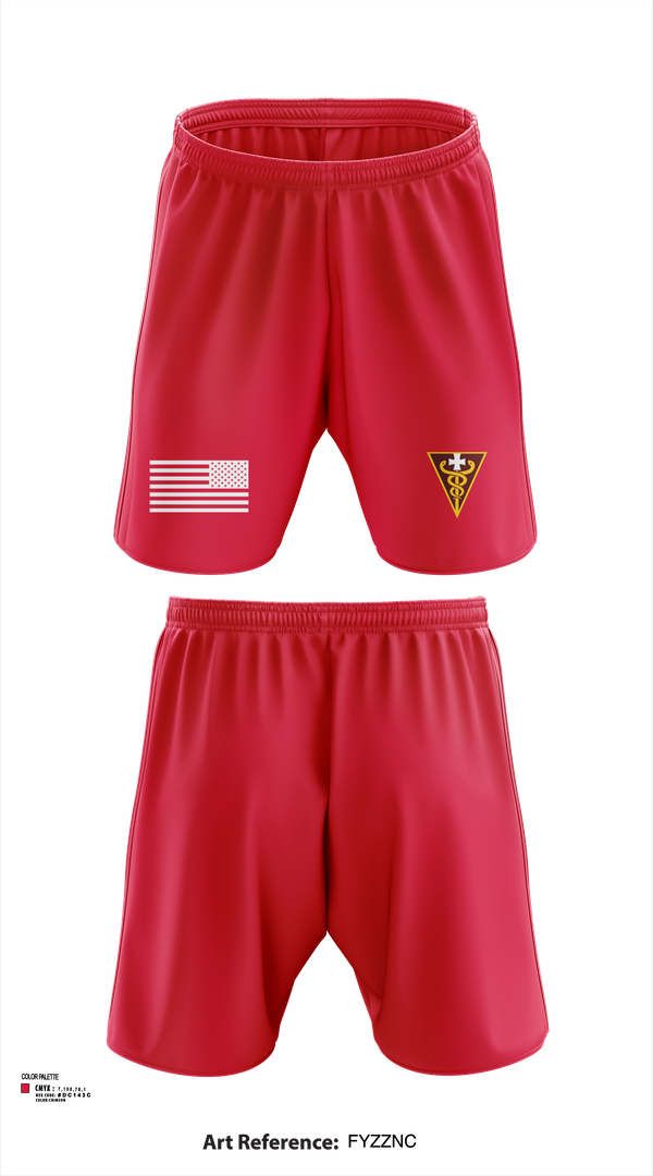Athletic Shorts With Pockets, 3D THEATER MEDICAL COMMAND, , Teamtime, Team time, sublimation, custom sports apparel, team uniforms, spirit wear, spiritwear, sports uniforms, custom shirts, team store, custom team store, fundraiser sports, apparel fundraiser