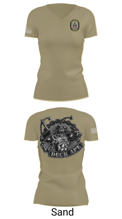 DDG 103 OD 52458326 Women's Short Sleeve V-neck Shirt - 84
