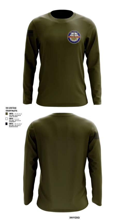 Long Sleeve Performance Shirt, Prichard Police Department, Police, Teamtime, Team time, sublimation, custom sports apparel, team uniforms, spirit wear, spiritwear, sports uniforms, custom shirts, team store, custom team store, fundraiser sports, apparel fundraiser