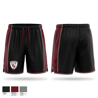 Mens Soccer Shorts, Cougars, Men's Soccer, Teamtime, Team time, sublimation, custom sports apparel, team uniforms, spirit wear, spiritwear, sports uniforms, custom shirts, team store, custom team store, fundraiser sports, apparel fundraiser