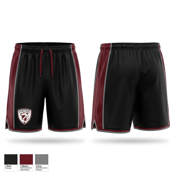 Mens Soccer Shorts, Cougars, Men's Soccer, Teamtime, Team time, sublimation, custom sports apparel, team uniforms, spirit wear, spiritwear, sports uniforms, custom shirts, team store, custom team store, fundraiser sports, apparel fundraiser