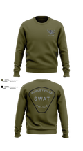 Shelbyville SWAT 90404693 Crew Neck Sweatshirt - 2