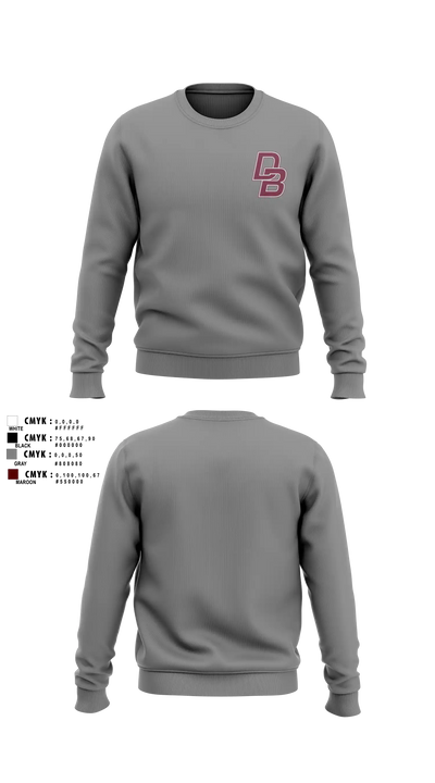 Don Bosco Wrestling 26-27 Crew Neck Sweatshirt - 52