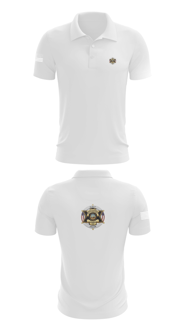 Short Sleeve Performance Polo, Alex E. Jones for Jailer 2026, , Teamtime, Team time, sublimation, custom sports apparel, team uniforms, spirit wear, spiritwear, sports uniforms, custom shirts, team store, custom team store, fundraiser sports, apparel fundraiser