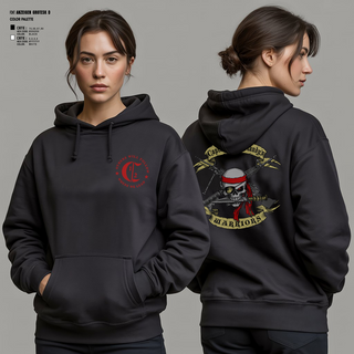 Hoodie, 1st Battalion 2nd Marines Charlie Company, , Teamtime, Team time, sublimation, custom sports apparel, team uniforms, spirit wear, spiritwear, sports uniforms, custom shirts, team store, custom team store, fundraiser sports, apparel fundraiser
