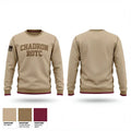 Chadron ROTC 32286389 Crew Neck Sweatshirt - 1