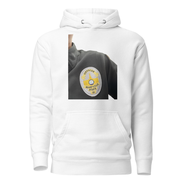 Unisex Hoodie - 1 - White