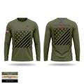 343 6309175 Long Sleeve Performance Shirt - 1
