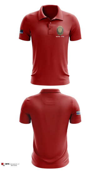 Short Sleeve Performance Polo, Montgomery County Police Department - Firearms Training Unit, Police, Teamtime, Team time, sublimation, custom sports apparel, team uniforms, spirit wear, spiritwear, sports uniforms, custom shirts, team store, custom team store, fundraiser sports, apparel fundraiser