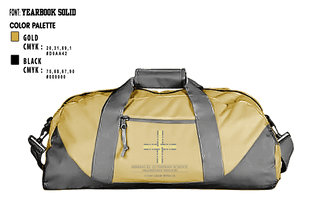 Duffle Bag, Immanuel Lutheran School, Spirit Store, Teamtime, Team time, sublimation, custom sports apparel, team uniforms, spirit wear, spiritwear, sports uniforms, custom shirts, team store, custom team store, fundraiser sports, apparel fundraiser