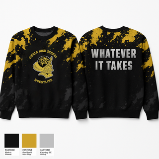 Crew Neck Sweatshirt, team name, WrestlingArmy, Teamtime, Team time, sublimation, custom sports apparel, team uniforms, spirit wear, spiritwear, sports uniforms, custom shirts, team store, custom team store, fundraiser sports, apparel fundraiser