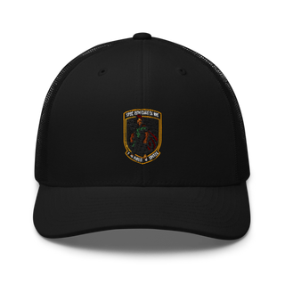 SCC 10th Field Hospital 86139824 Retro Trucker Hat | Yupoong 6606
