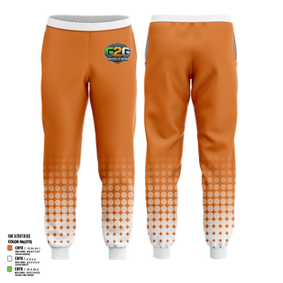 Joggers, Go2Goal, Men's Soccer, Teamtime, Team time, sublimation, custom sports apparel, team uniforms, spirit wear, spiritwear, sports uniforms, custom shirts, team store, custom team store, fundraiser sports, apparel fundraiser