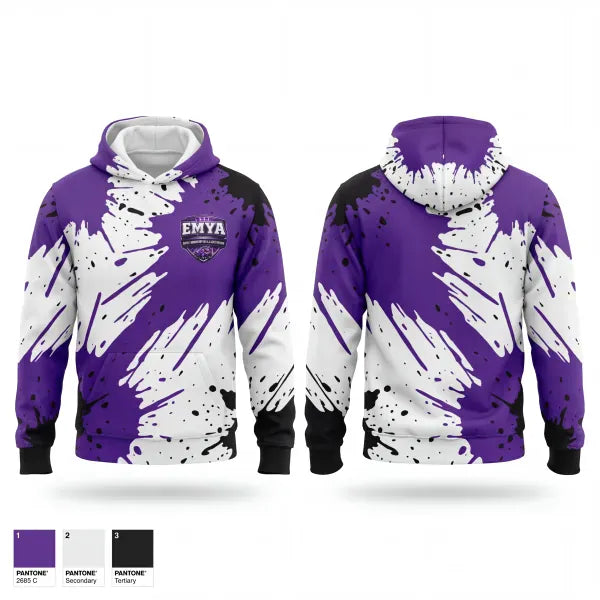 Hoodie, Horned Frogs, , Teamtime, Team time, sublimation, custom sports apparel, team uniforms, spirit wear, spiritwear, sports uniforms, custom shirts, team store, custom team store, fundraiser sports, apparel fundraiser