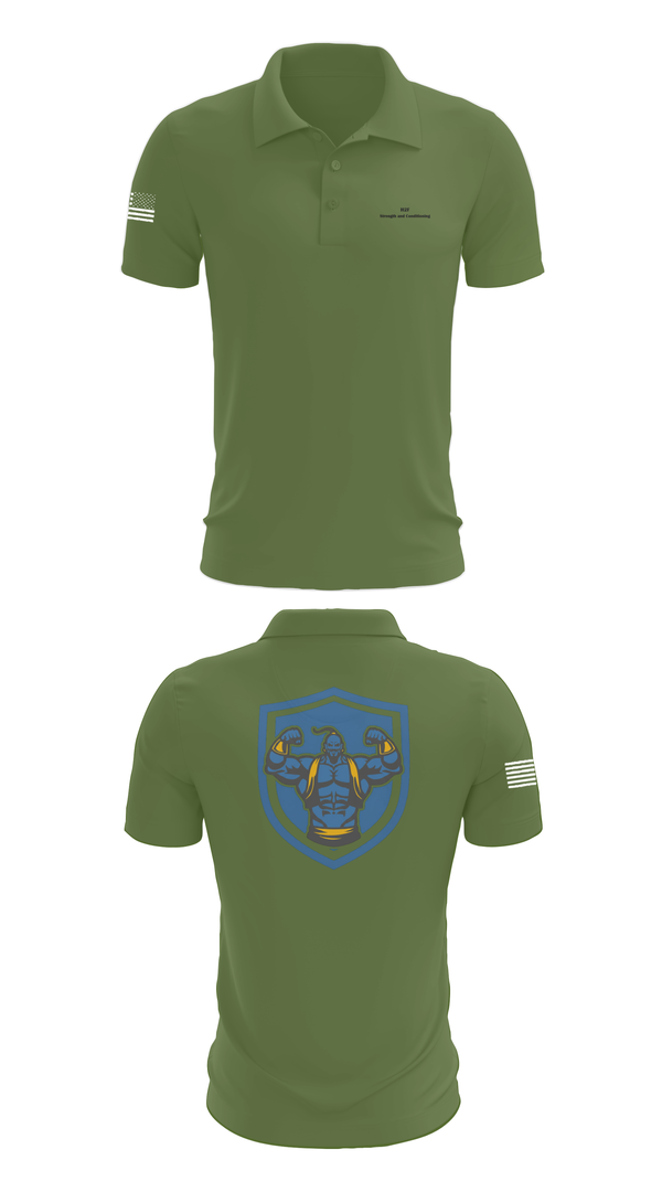 Short Sleeve Performance Polo, 3rd Chemical Brigade H2F, Army, Teamtime, Team time, sublimation, custom sports apparel, team uniforms, spirit wear, spiritwear, sports uniforms, custom shirts, team store, custom team store, fundraiser sports, apparel fundraiser