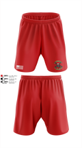 1st Battalion 2nd Marines Charlie Co Veteran 59013691 Athletic Shorts With Pockets - 7