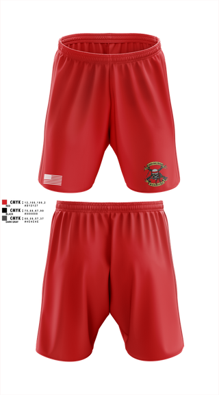Athletic Shorts With Pockets, 1st Battalion 2nd Marines Charlie Co Veteran, Marines, Teamtime, Team time, sublimation, custom sports apparel, team uniforms, spirit wear, spiritwear, sports uniforms, custom shirts, team store, custom team store, fundraiser sports, apparel fundraiser
