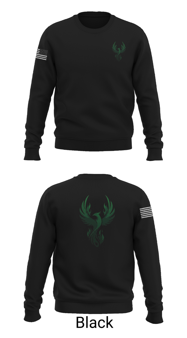 Crew Neck Sweatshirt, Phoenix, Men's Soccer, Teamtime, Team time, sublimation, custom sports apparel, team uniforms, spirit wear, spiritwear, sports uniforms, custom shirts, team store, custom team store, fundraiser sports, apparel fundraiser