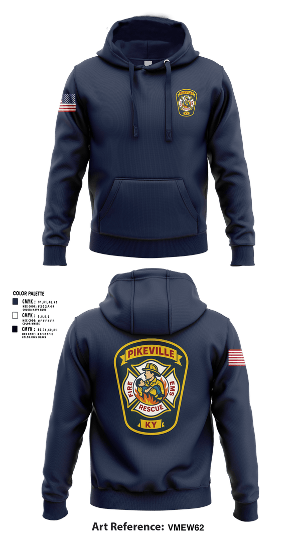 Hoodie, PFD, Fire Department, Teamtime, Team time, sublimation, custom sports apparel, team uniforms, spirit wear, spiritwear, sports uniforms, custom shirts, team store, custom team store, fundraiser sports, apparel fundraiser