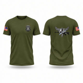 Short Sleeve Performance Shirt, Tactical Response Team, Police, Teamtime, Team time, sublimation, custom sports apparel, team uniforms, spirit wear, spiritwear, sports uniforms, custom shirts, team store, custom team store, fundraiser sports, apparel fundraiser
