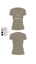 HHB 113th FA / FIST 8360084 Women's Short Sleeve V-neck Shirt - 64