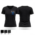 Beauport Ambulance 30567323 Women's Short Sleeve V-neck Shirt - 1