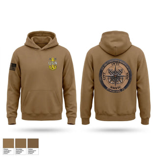 Hoodie, Corry Station Chiefs, Navy, Teamtime, Team time, sublimation, custom sports apparel, team uniforms, spirit wear, spiritwear, sports uniforms, custom shirts, team store, custom team store, fundraiser sports, apparel fundraiser