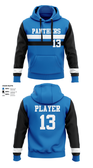 Hoodie, Mulberry Panthers, Baseball, Teamtime, Team time, sublimation, custom sports apparel, team uniforms, spirit wear, spiritwear, sports uniforms, custom shirts, team store, custom team store, fundraiser sports, apparel fundraiser