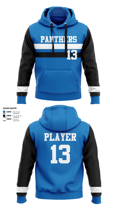 Mulberry Panthers 48767880 Hoodie - 1