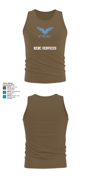 Tank Top, Herc Services, , Teamtime, Team time, sublimation, custom sports apparel, team uniforms, spirit wear, spiritwear, sports uniforms, custom shirts, team store, custom team store, fundraiser sports, apparel fundraiser