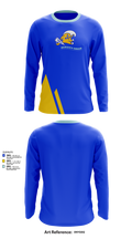 Tupelo Varsity Cheer 97281390 Long Sleeve Performance Shirt 51