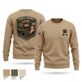 B-4 Crew Neck Sweatshirt - 1